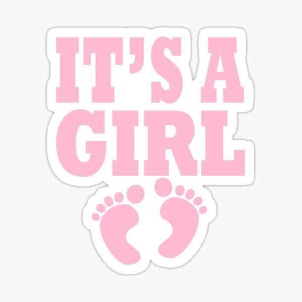 It's a baby girl, Baby, newborn, baby girl, baby shower, baby gift