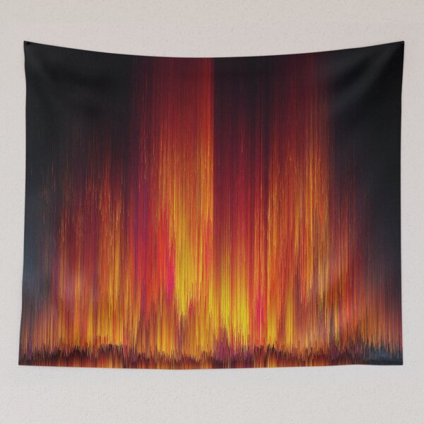 Item preview, Glitch art solar radiation #glitch #abstraction designed and sold by JBJart.
