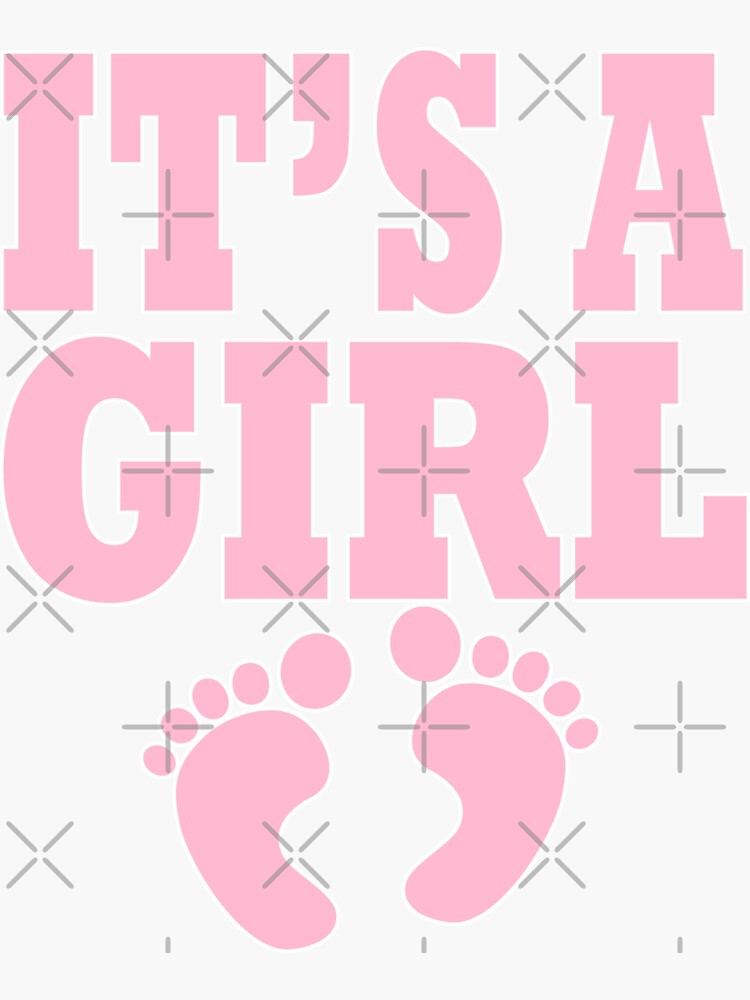It's A Boy - Cute Gender Reveal Baby Shower Gift' Sticker