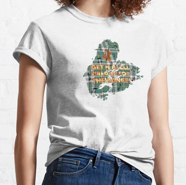 Cape Breton Music Classic T-Shirt