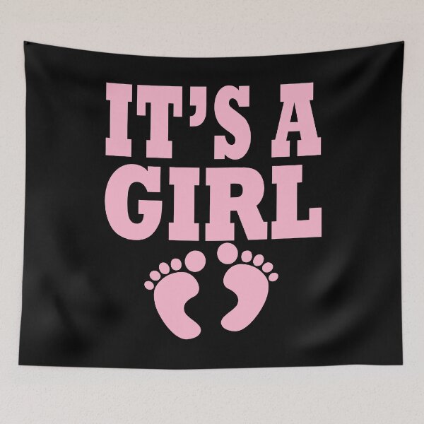 Item preview, its  a thing whiteIts A Girl Adoption Party Cute Funny Gender Reveal Baby Shower T Shirt Pink designed and sold by arcadetoystore.
