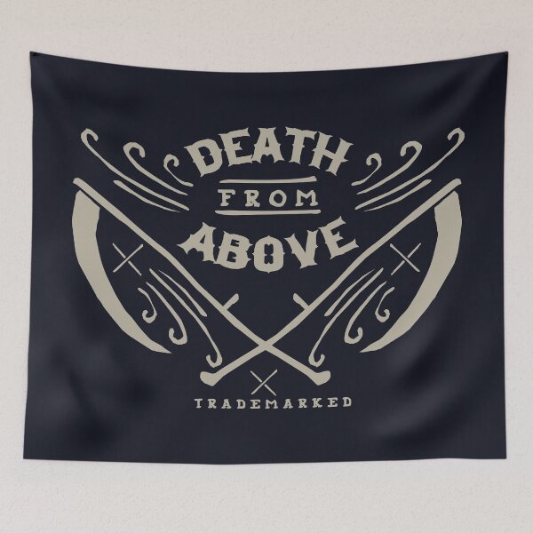 Item preview, Death From Above designed and sold by Kunstlerstudio.