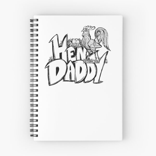 Item preview, Hen Daddy Black designed and sold by Fable.