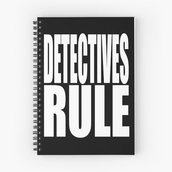 Item preview, Detectives Rule Gender Reveal Baby Shower Cute Gift T Shirt White designed and sold by arcadetoystore.