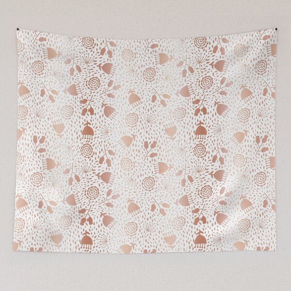 Item preview, Rose Golden Flowers designed and sold by Sandra Hutter.