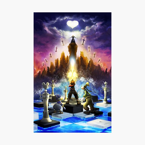 Checkmate Photographic Print