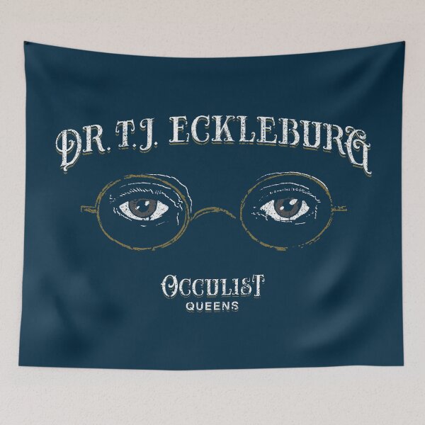 Item preview, Dr. TJ Eckleburg Occulist designed and sold by huckblade.