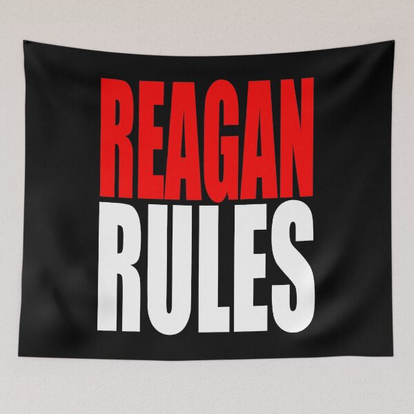 Item preview, Reagan Rule Gender Reveal Baby Shower Cute Gift T Shirt Red White Blue designed and sold by arcadetoystore.