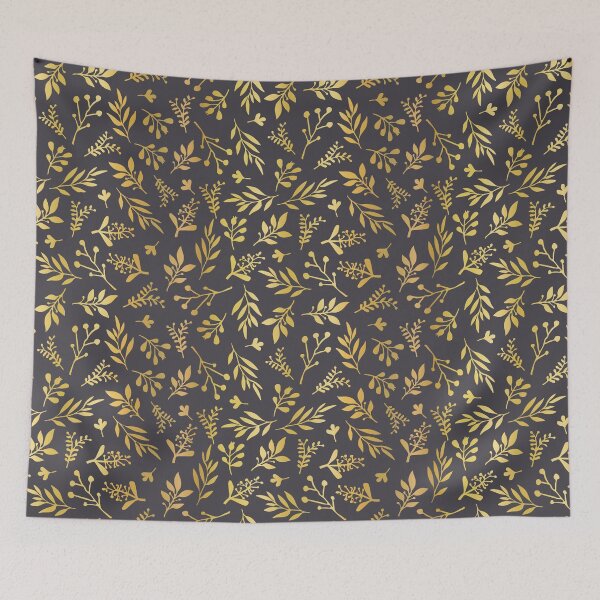 Item preview, Black and Gold designed and sold by Sandra Hutter.