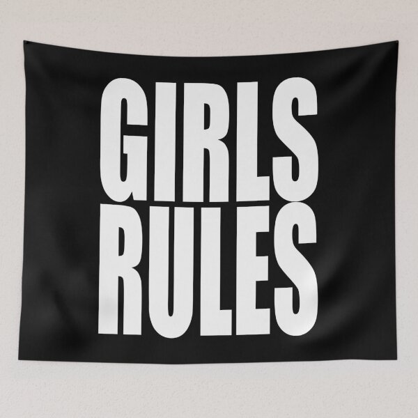 Item preview, Girls Rule Gender Reveal Baby Shower Cute Gift T Shirt White designed and sold by arcadetoystore.
