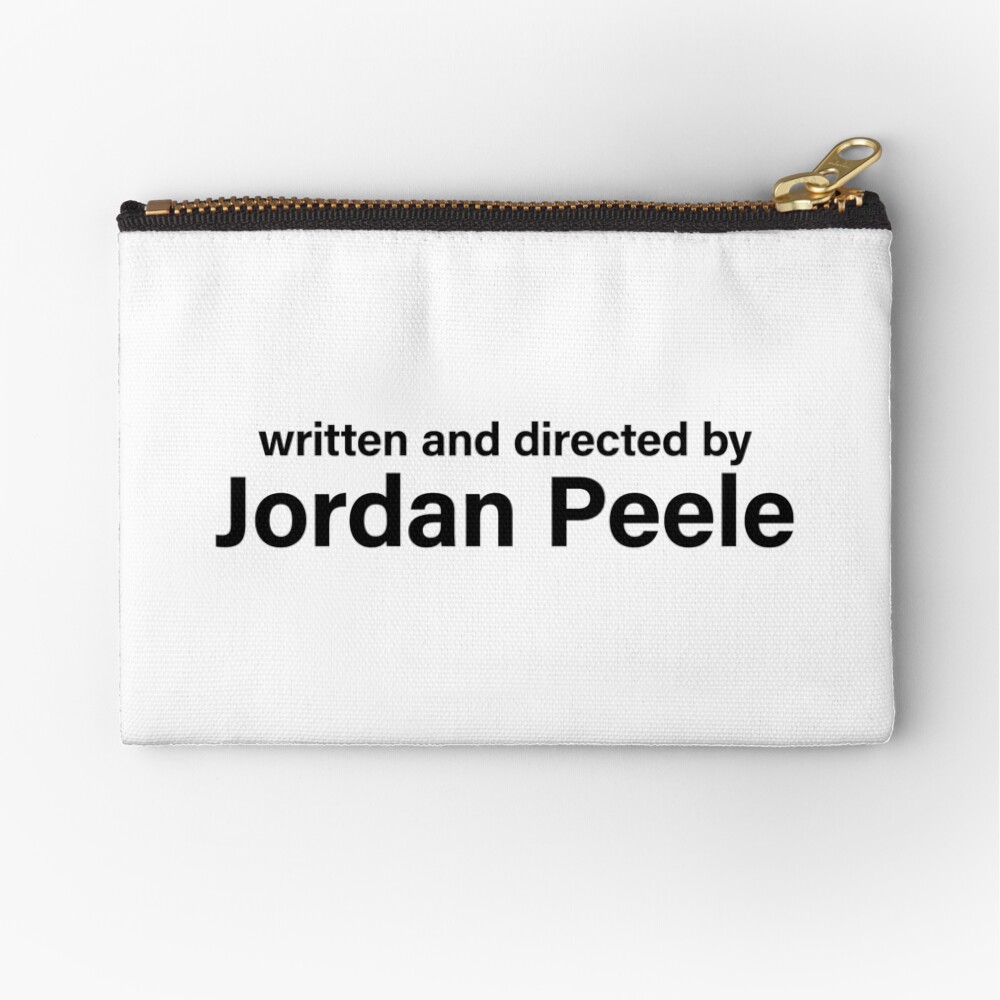 Jordan Peele Zipper Pouch