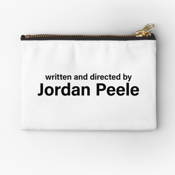 Jordan Peele Zipper Pouch