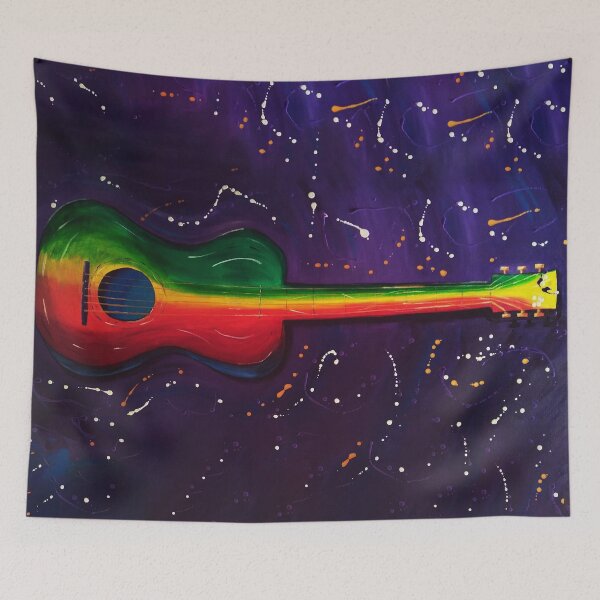 Item preview, Celestial Guitar. designed and sold by Elizabeth Ragona.