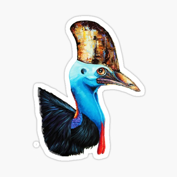 Item preview, Cassowary profile designed and sold by karingetaz.