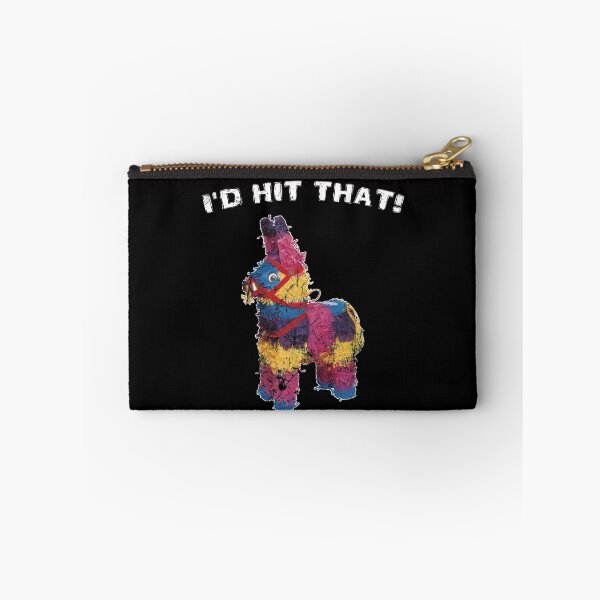 Item preview, Cinco de Mayo Party I'd Hit That Pinata TShirt Distressed designed and sold by arcadetoystore.