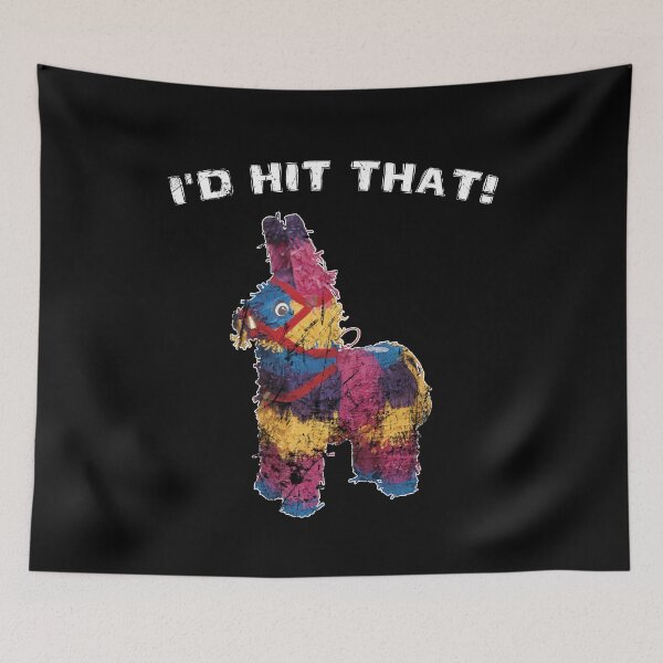 Artikelvorschau, Cinco de Mayo Party Ich würde das Pinata TShirt Distressed treffen entworfen und verkauft von arcadetoystore.