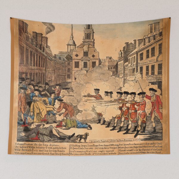 Item preview, The bloody massacre perpetrated in King Street Boston on March 5th 1770 designed and sold by allhistory.