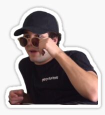 david dobrik Sticker