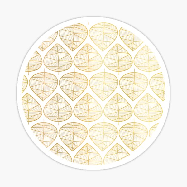 Item preview, Golden Leaf Design designed and sold by Sandra Hutter.