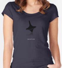 Camiseta entallada de cuello redondo Comienzo