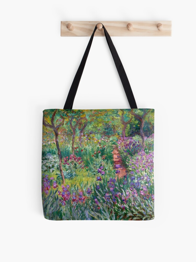 25 M-13, Handbag - Claude Monet, The Artist's Garden at Giverny