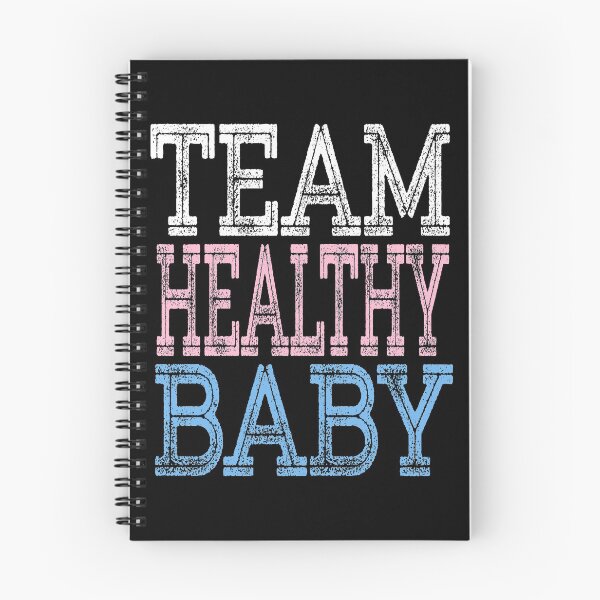Item preview, Team Healthy Baby Gender Reveal Announcement Baby Shower Party TShirt designed and sold by arcadetoystore.