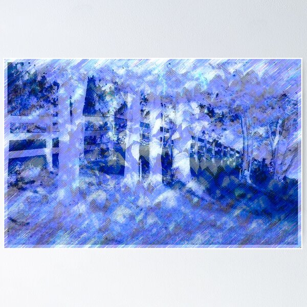 Artikelvorschau, The Blue Land entworfen und verkauft von Richard Murch.