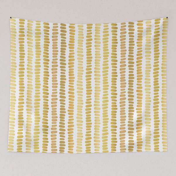 Item preview, Vertical Lines in Gold designed and sold by Sandra Hutter.