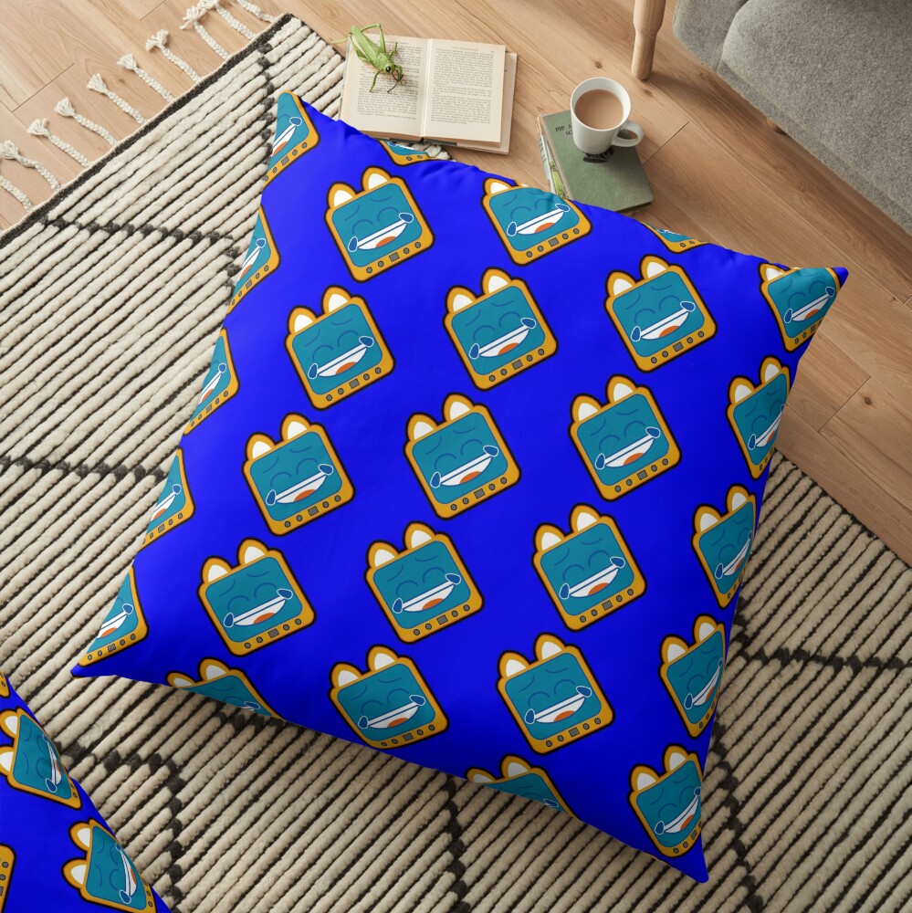 Television Kitty LOL7 Floor Pillow