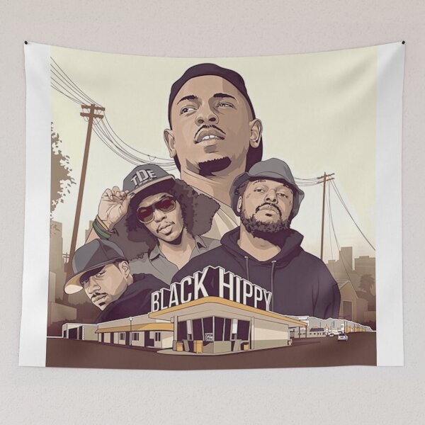 Item preview, KENDRICK LAMAR -TDE designed and sold by ARTY-creation.