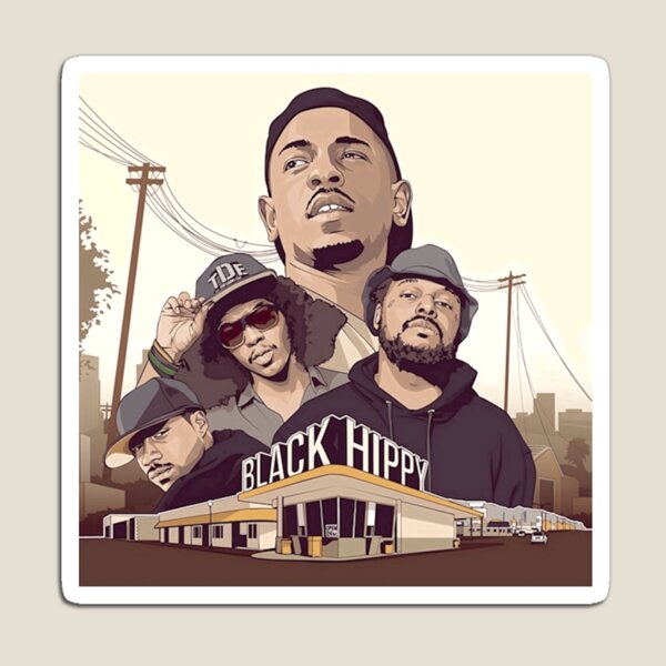 Item preview, KENDRICK LAMAR -TDE designed and sold by ARTY-creation.