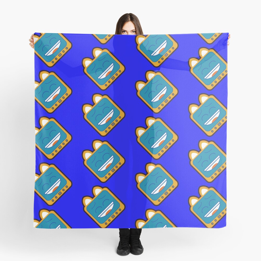 Television Kitty LOL6 Scarf