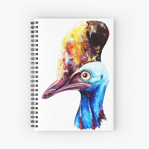 Cassowary Spiral Notebook