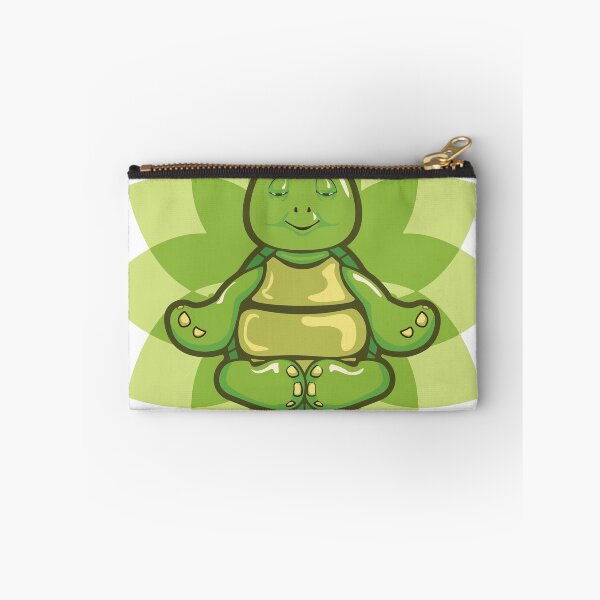 Item preview, cool funny yoga turtle designed and sold by eiwo87.