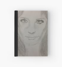 Stana Katic Illustration Hardcover Journal