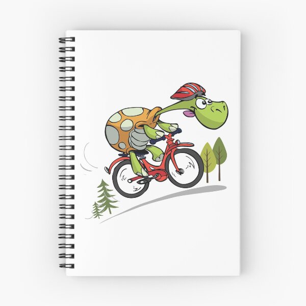 Item preview, cool turtle on the bike designed and sold by eiwo87.