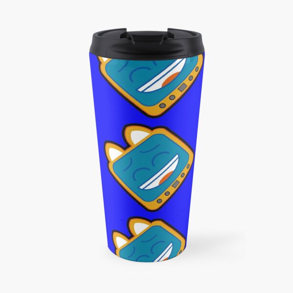 Television Kitty LOL6 Travel Mug