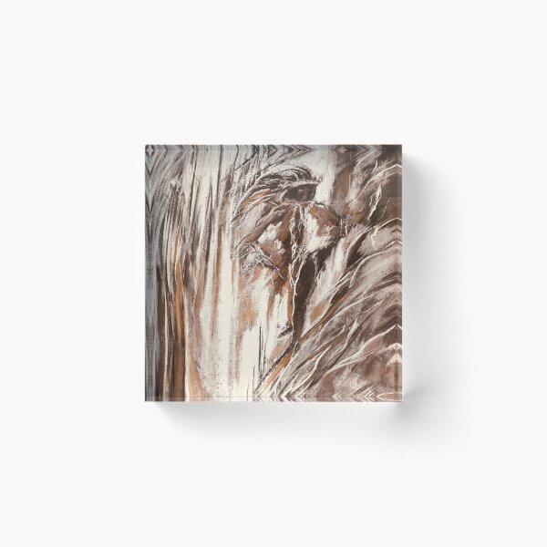 Ancient Wisdom Acrylic Block