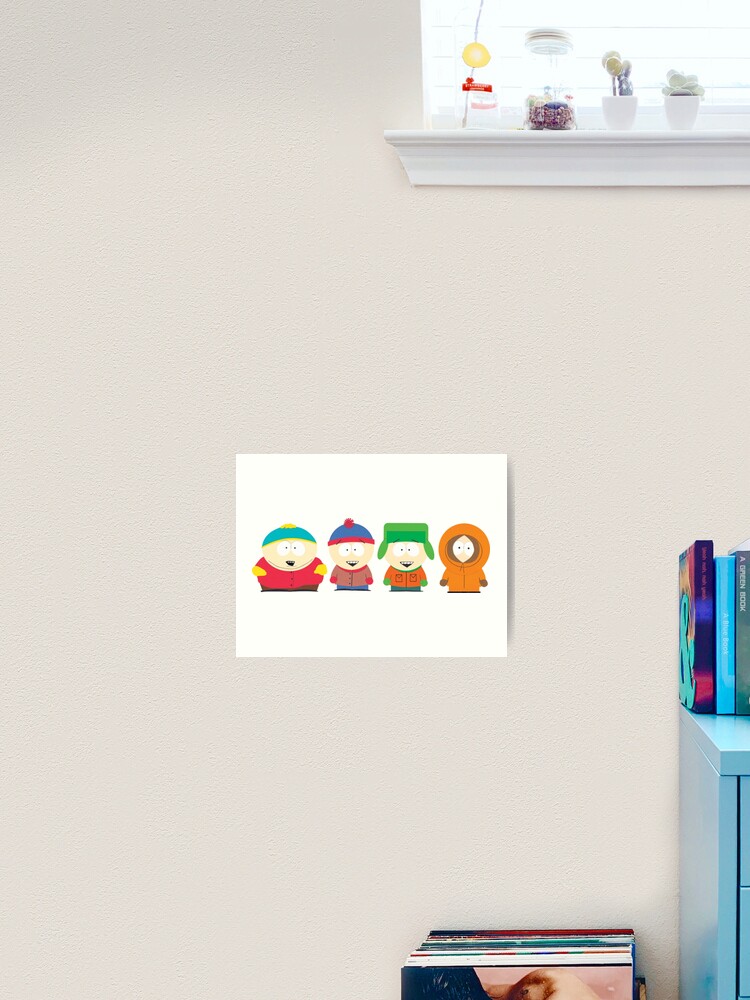 South Park characters smile | Poster