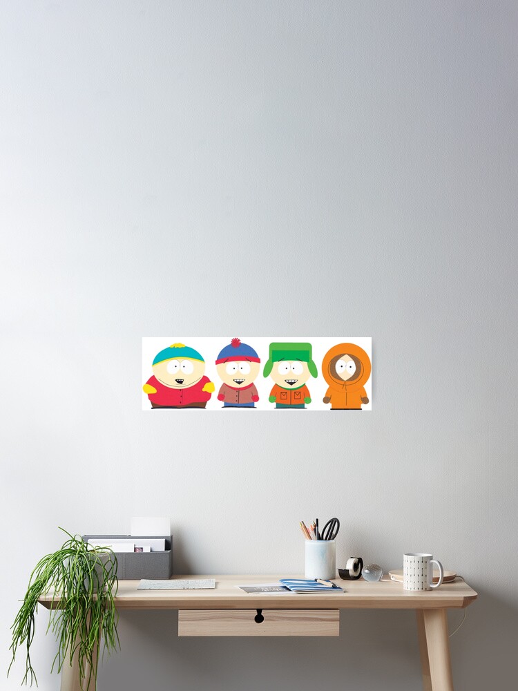 South Park characters smile | Poster