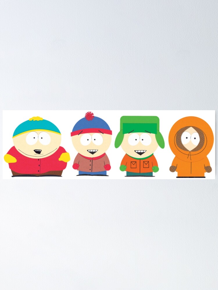 South Park characters smile | Poster