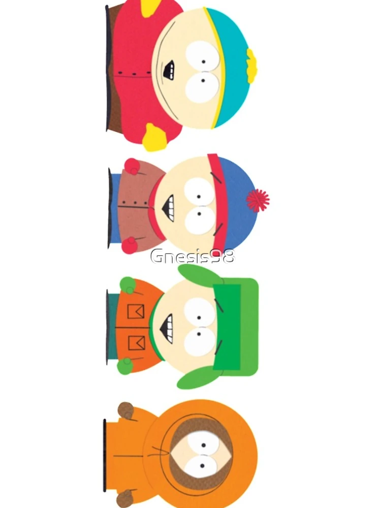 South Park characters smile Poster by Gnesis98