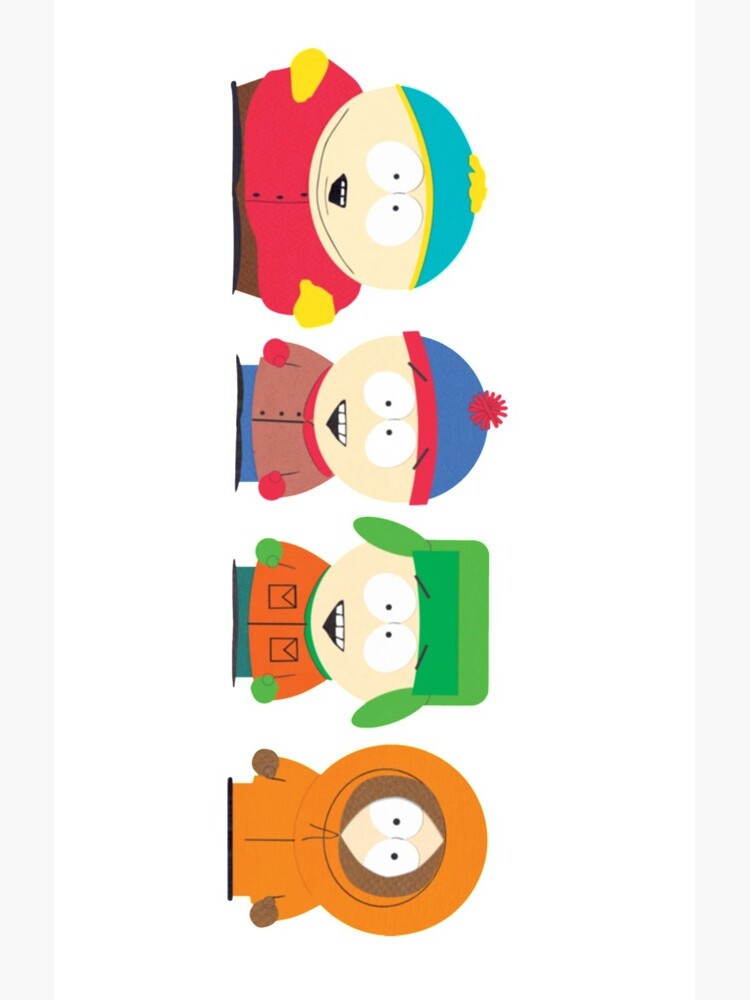 South Park characters smile | Poster