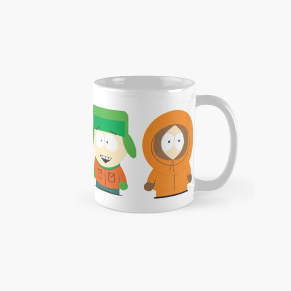 South Park Kyle Hat White Mug – South Park Shop - Canada