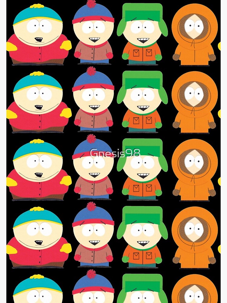 South Park characters smile | Poster