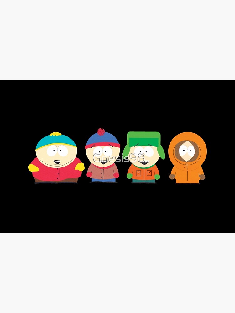 South Park characters smile Poster by Gnesis98