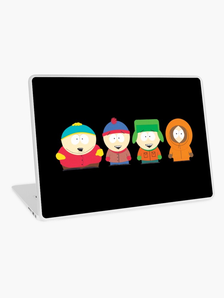 South Park characters smile Poster by Gnesis98