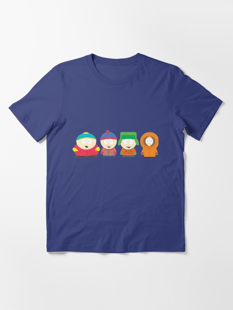 South Park characters smile Poster by Gnesis98