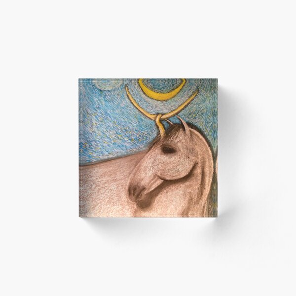Antenna to Heaven Acrylic Block