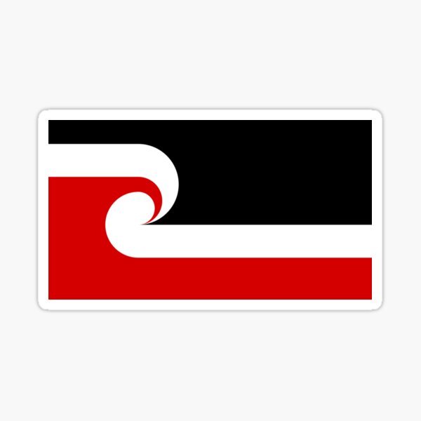 Item preview, Tino rangatiratanga Flag designed and sold by Kiwidom.